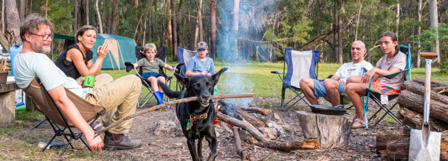 Bush Camp Site 1