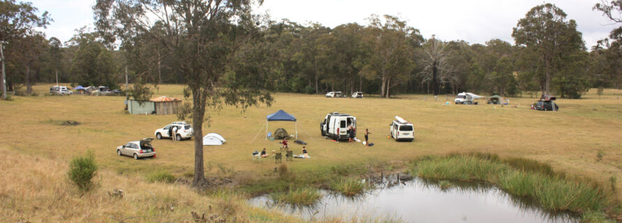 Big Paddock Tank Camp