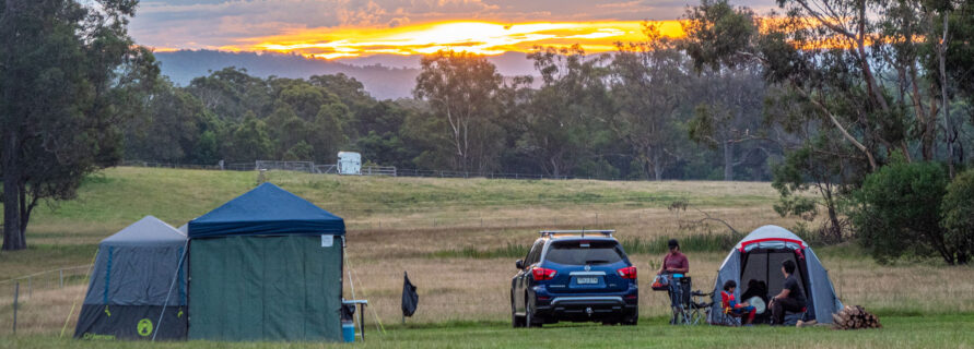 Big Paddock Sunset Camp