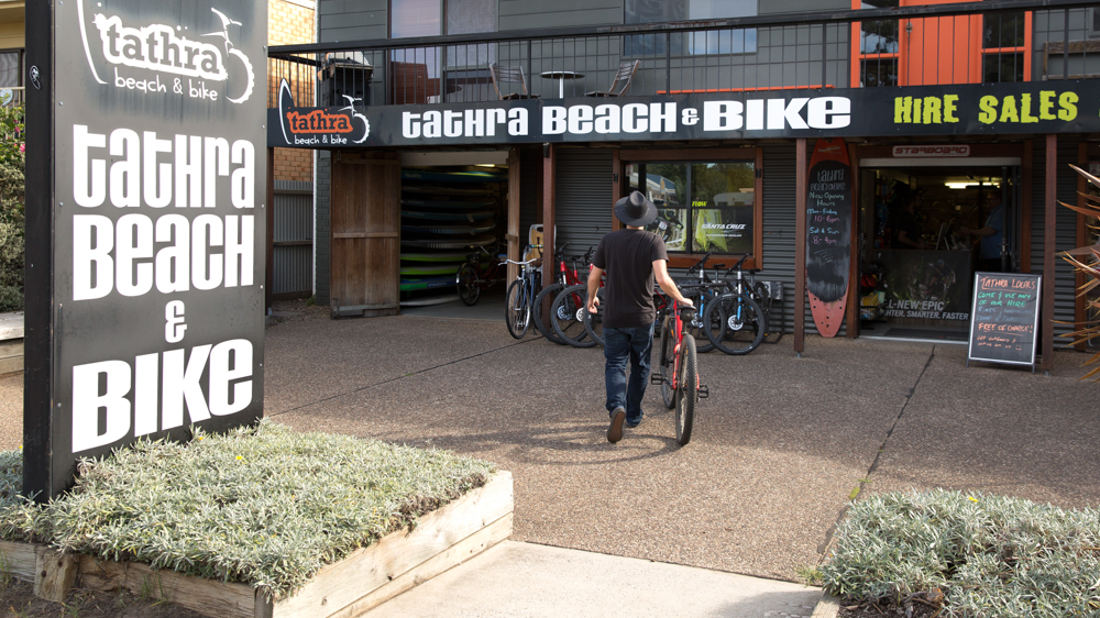 Tathra Beach and Bike, Tathra