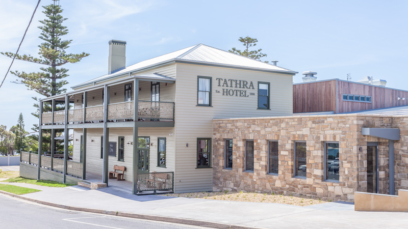 Nearby restaurants the Tathra Hotel