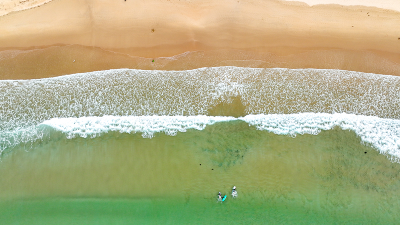 Beaches near Kangarutha Farm