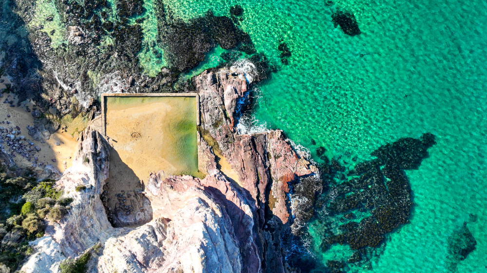 Aslings Beach Rock Pool