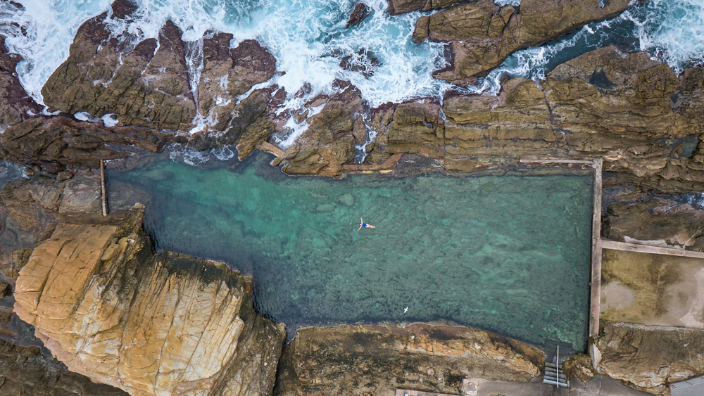 Blue Pool Bermagui