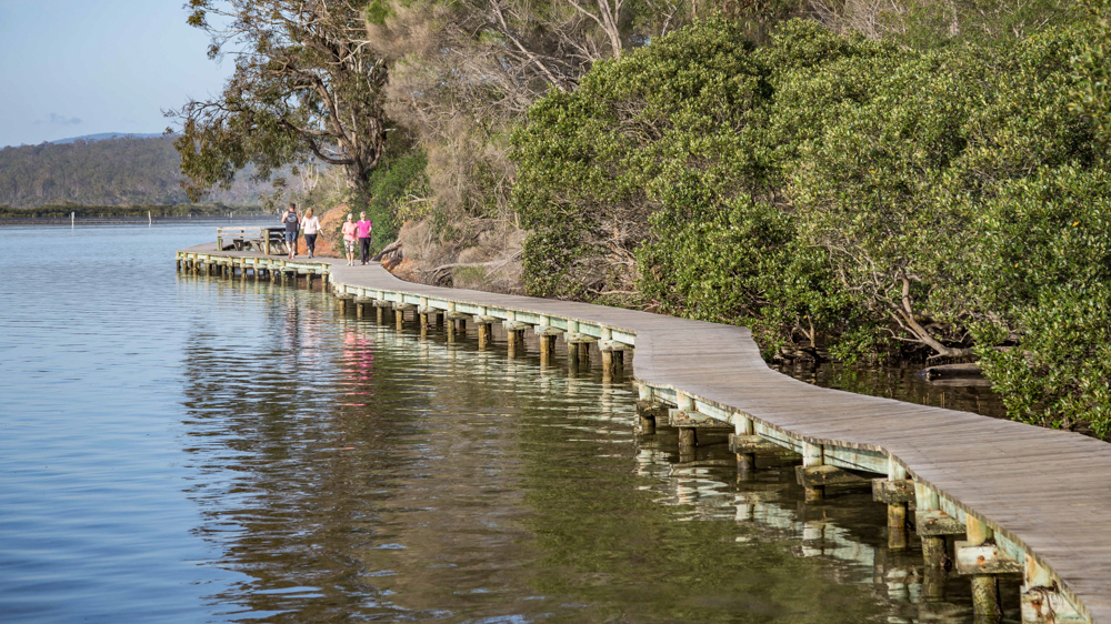 Merimbula Boardwalk